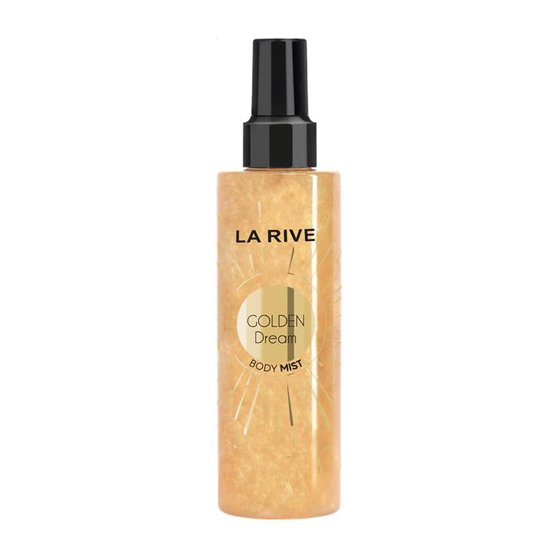 Парфумований спрей для тіла La Rive Golden Dream Glittery жіночий, 200 мл